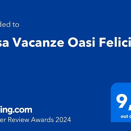 Casa Vacanze Oasi Felicita Nova Siri Marina Eksteriør billede